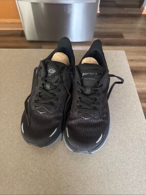 Hoka Black Men's Running Shoes